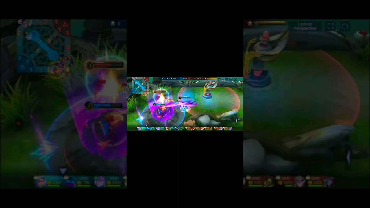 Mlbb Ling Gameplay Firstblood In Early Game💥💀 