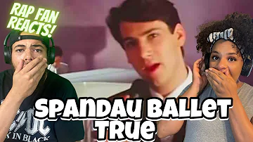 FIRST TIME HEARING Spandau Ballet - TRUE REACTION