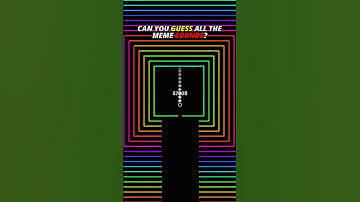 Can you guess them all? 🤔 #bouncingball #satisfying #simulation #creativecoding