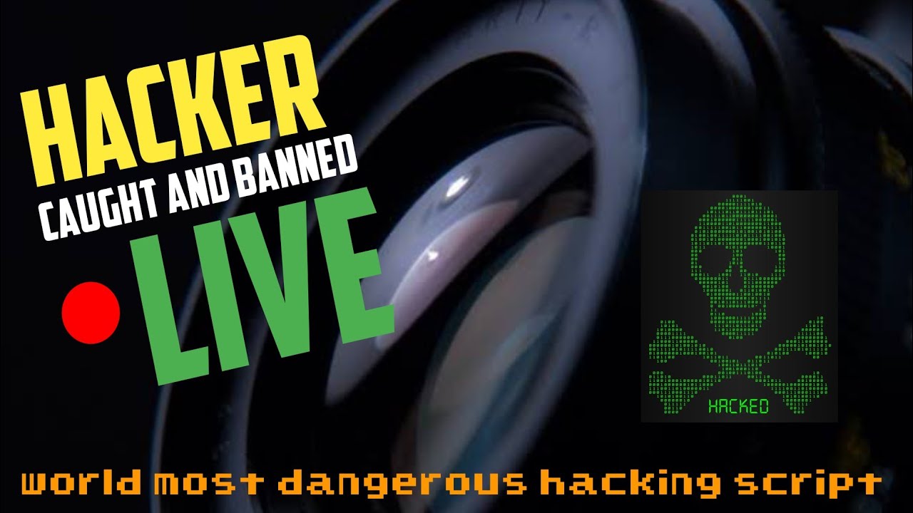 Live Hacking Script By World Most Dangerous Hacker - YouTube