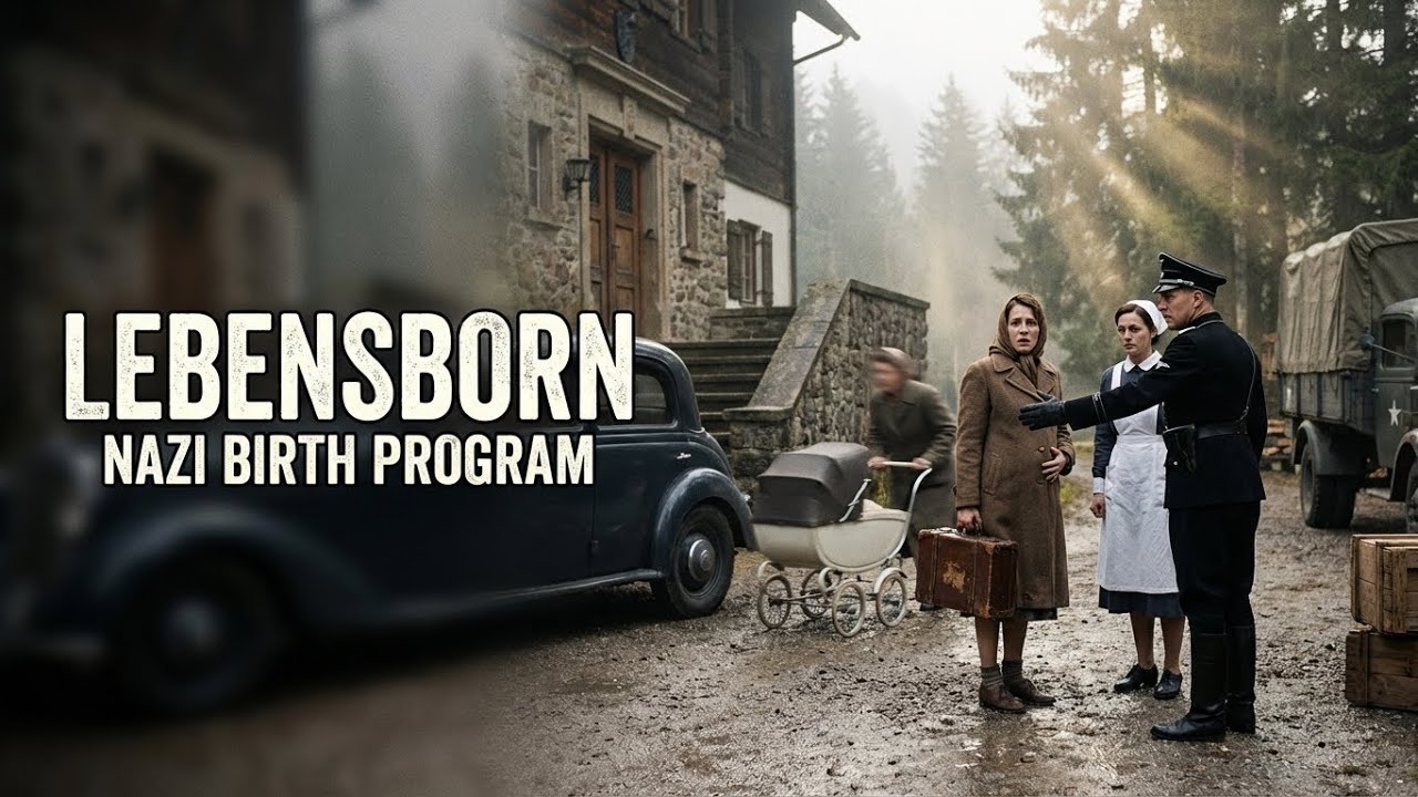 [Pt.1] The Nazi “Birth Program” Lebensborn: How the SS Tried to Engineer a Generation