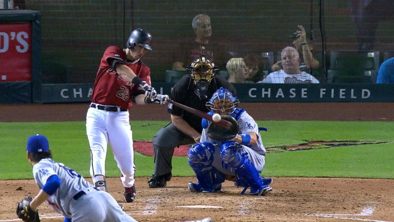 7/17/16: Lamb powers the D-backs over the Dodgers