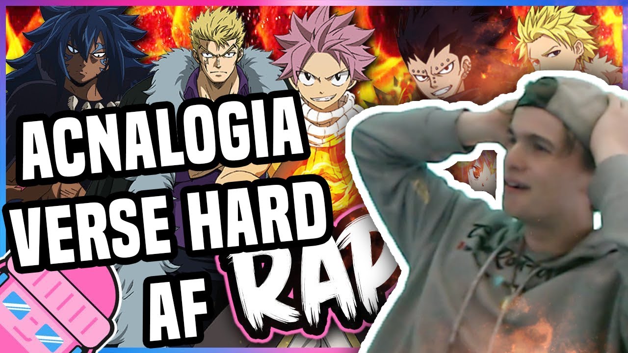 Fairy Tail Dragon Slayer Rap Cypher Gameboyjones X Connor Quest Nlj Dizzyeight More Reaction Youtube