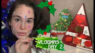 Vlogmas  2 Наряжаем Ёлку, Как Создать Новогоднее Настроение?  ♡ Cristina Leontyeva