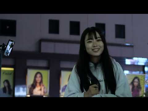 安藤芹奈 cover 『Everything / MISIA』金山駅路上ライブ