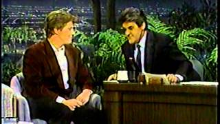 Thomas F. Wilson "Biff" @ The Tonight Show w/ Jay Leno
