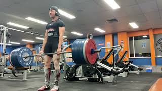 Deadlift Update 195kg @ 72kg