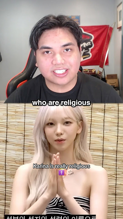 Religious K-Pop Idols! #kpop #religion #aespa #newjeans #straykids