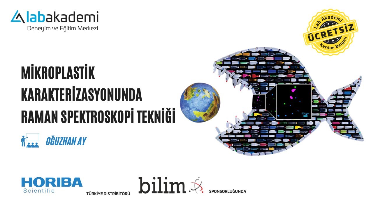 MİKROPLASTİK KARAKTERİZASYONUNDA RAMAN SPEKTROSKOPİ TEKNİĞİ