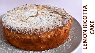 Lemon Ricotta Cake | RECIPE