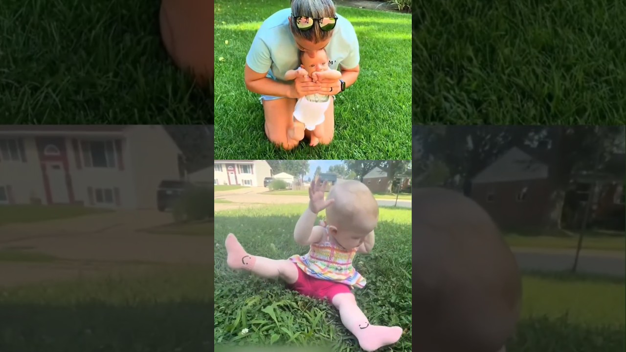 Why Babies React Weirdly to Grass