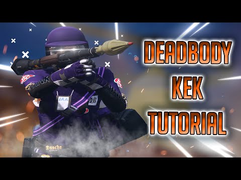 TUTORIAL on how to hit DEAD BODY KEKS in GTA ONLINE | KEK TUTORIAL | WORKS ON ALL PLATFORMS/SYSTEMS