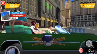 [Crazy Taxi: City Rush] Uptown driving screenshot 5