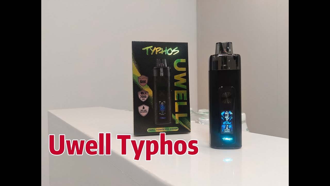 Uwell Typhos Pod Kit