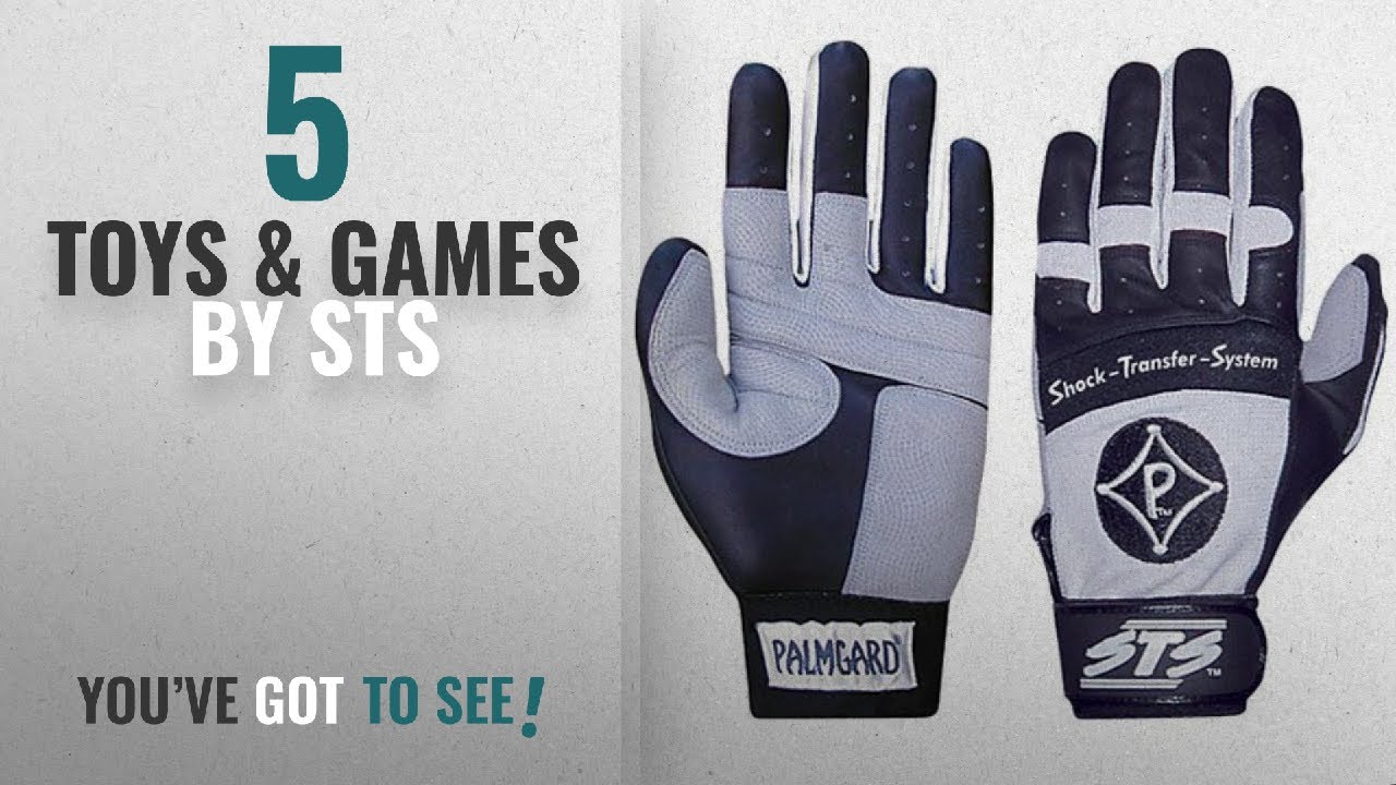 Top 10 Sts Toys & Games [2018]: Palmgard STS Youth Batting Glove Pair