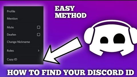 HOW TO FIND YOUR USER ID ON DISCORD 2022 - Discord User ID Finder tutorial || AD GAMER AND TECH
