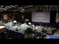 Seminario sobre Estrategia, Academia de Guerra / Strategy Seminar, Army War College (Garrido, Chile)