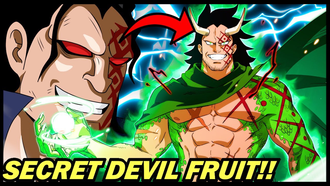 Dragon Devil Fruit Revealed! The True Power of Luffy's Father