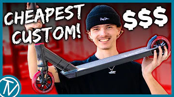 We build the CHEAPEST Pro Scooter Possible!! (#444)  |  The Vault Pro Scooters