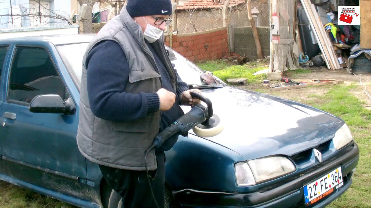 Renault 19 pasta cila Farécla G3 Pasta YouTube
