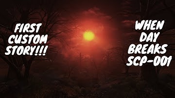 FIRST SOMA CUSTOM STORY PLAYTHROUGH!!! When Day Breaks - part 1 Soma Mod