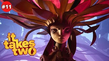 It Takes Two PS5™ Walkthrough Gameplay Part 11 - JOY BOSS FIGHT !! (No Commentary)