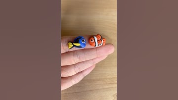 Nemo, Dory en de zeeduivel – Glow in the Dark kleimagie! ✨🐠🦑