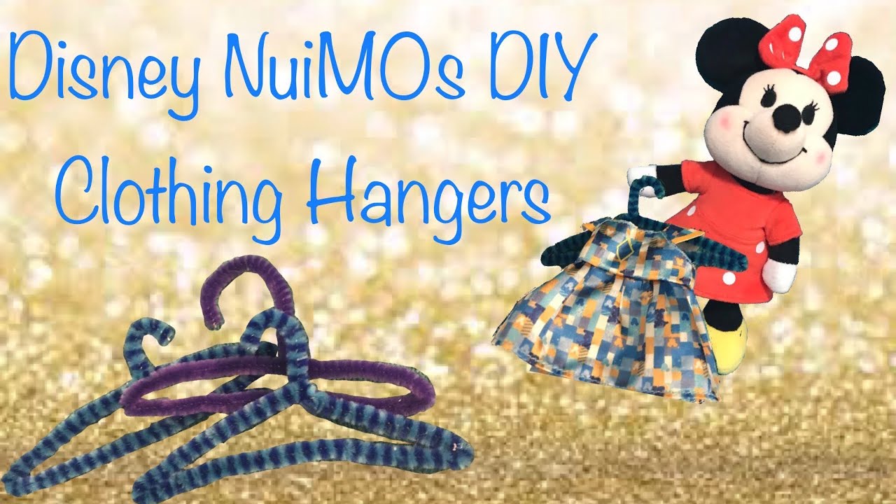 Disney NuiMOs DIY Clothing Hangers