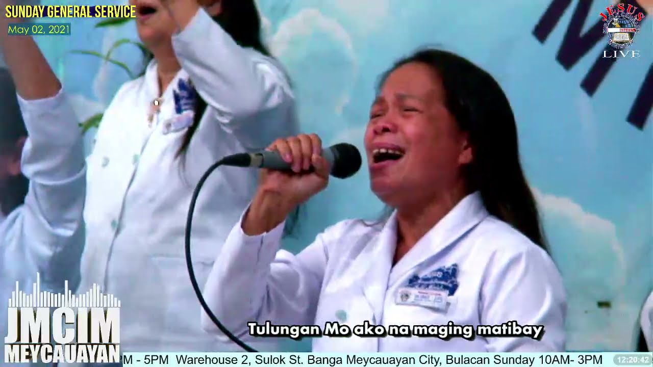 Tulungan mo ako JMCIM Meycauayan Bulacan Adults Choir May 2, 2021