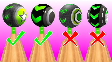 Going Balls Crazy Challenging Levels 🤯 Awesome Speedrun Gameplay 🔥 Android & Ios Games