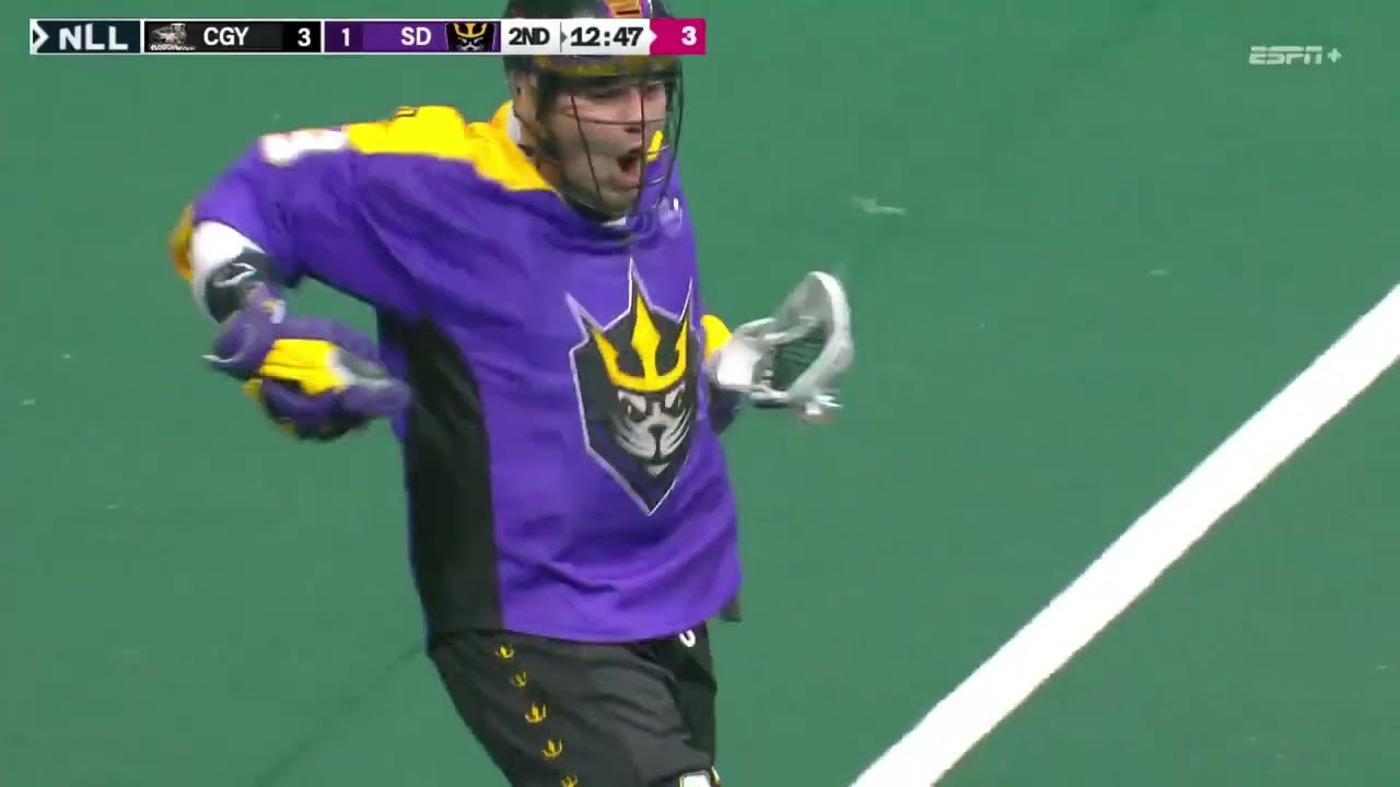 GAME RECAP Calgary Roughnecks vs San Diego Seals YouTube