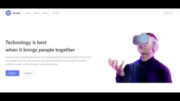 Website Under 10 Minutes| Responsive Website by using Tailwind CSS