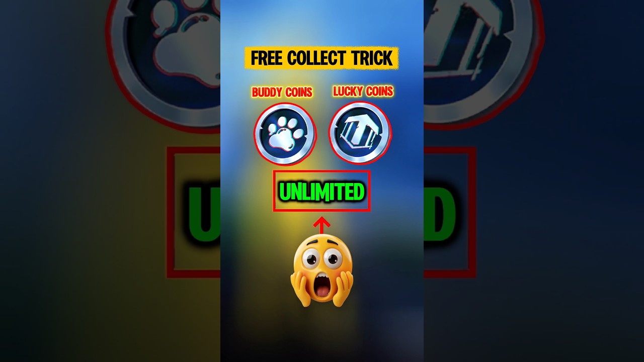 Unlimited:- Lucky + Buddy Coins Collect Trick 😱 