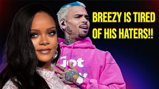 Chris Brown Finally BREAKS HIS SILENCE