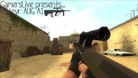 [CS:S AUG] Sarvs Aug A1 animation