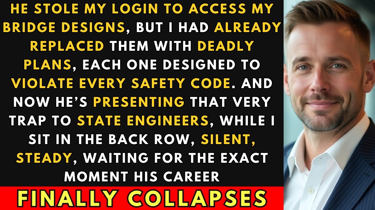My New Coworker Stole My Login — So I Let Him Present Deadly Bridge Designs | Engineering Revenge