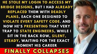 My New Coworker Stole My Login — So I Let Him Present Deadly Bridge Designs | Engineering Revenge