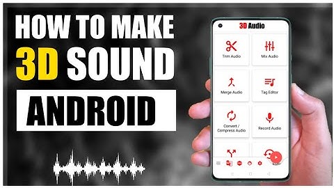 🔥How to Make 3D Music📳 |How To Make 3D Song In Android Mobile