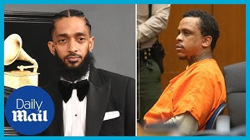 Killer of Nipsey Hussle sentenced to 60 years to life in prison