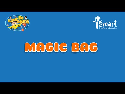Video Home Fun For Kids (#HF4K) | Episode 4: MAGIC BAG |... - YouTube