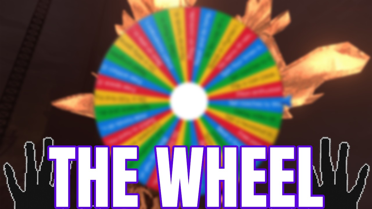 White Knuckle but Every 5 Minutes I Spin THE WHEEL