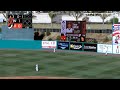 D-backs No. 3 prospect Jordan Lawlar clubs a long solo home run over the scoreboard in right-center