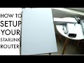 How To Setup Your Starlink! (Complete Beginners Guide)