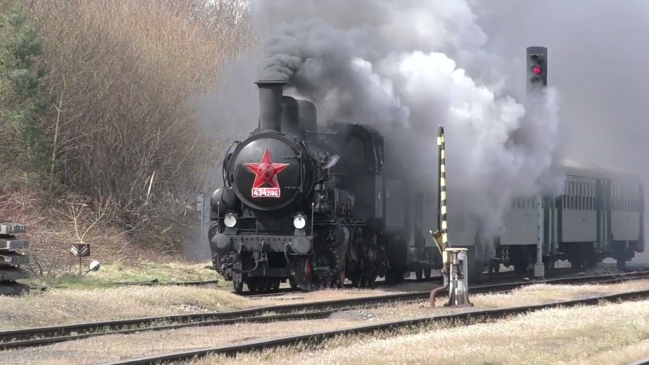 Lužná u Rakovníka - Velikonoce pod párou.