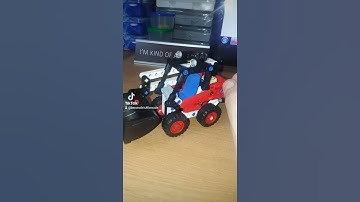 1 Minute Review Lego Technic Skid Loader #shorts
