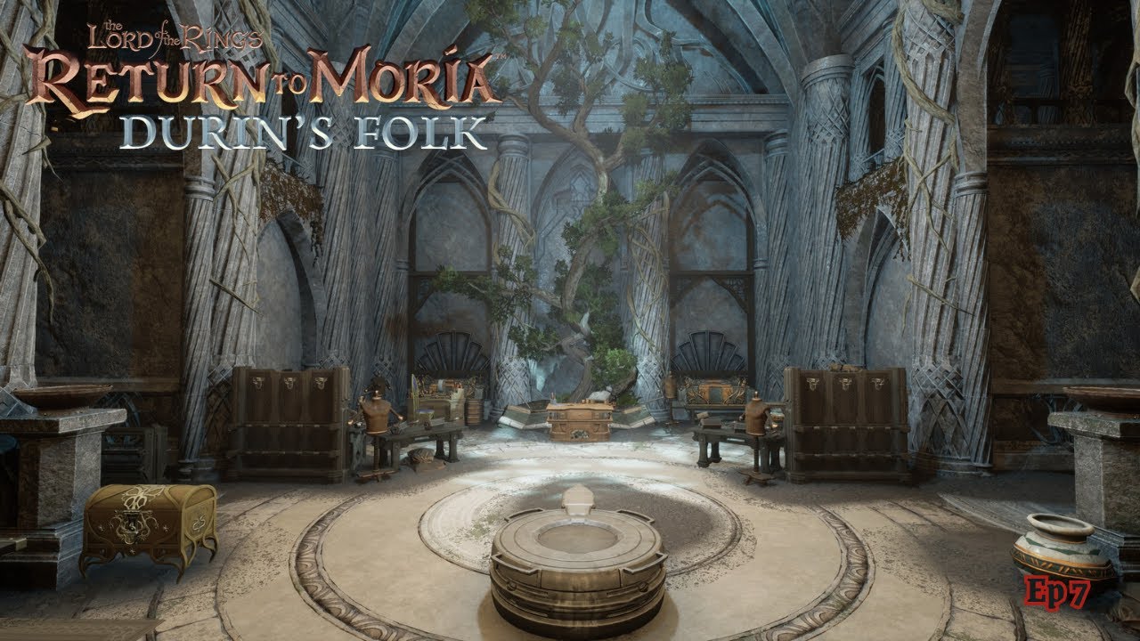 Secret Room - Durins Folk Ep 7