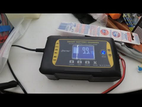 Зарядник для всех видов аккумуляторов Lifepo4 Lithium 12v-10А-24v-5A- Умная 7 ступенчатая зарядка