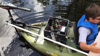 Lifetime Tamarack Kayak Trolling Motor