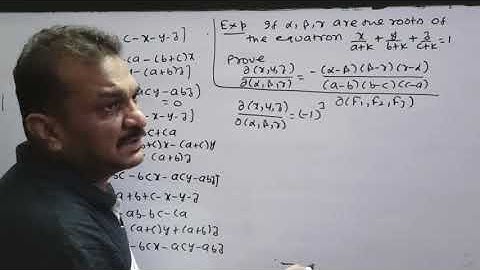 Jacobian-Example of Jacobian of Implicit Functions(Lecture-5)
