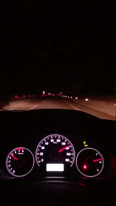 Story wa nyetir mobil di tol malam hari